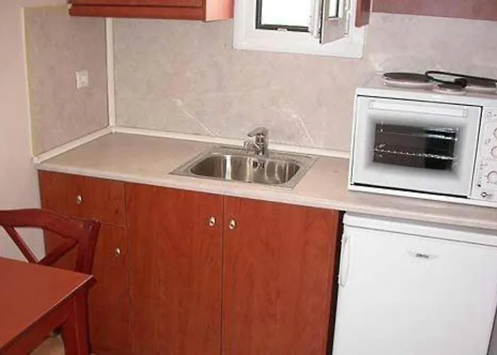 Lihas Lejlighedshotel Agios Georgios (Istiaia-Aidipsos)